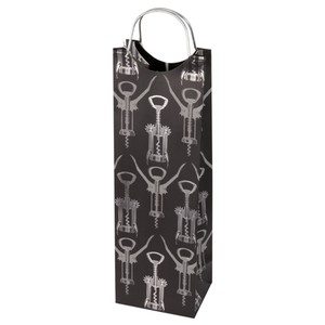 Silver Corkscrews Bag